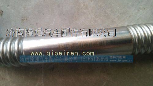 潍柴动力WD615，WD618，WP10增压器波纹回油管总成（带接头） 图2