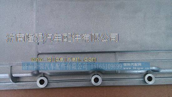 中国重汽，潍柴动力WD618，WP10发动机机油冷却器盖总成价格 图2