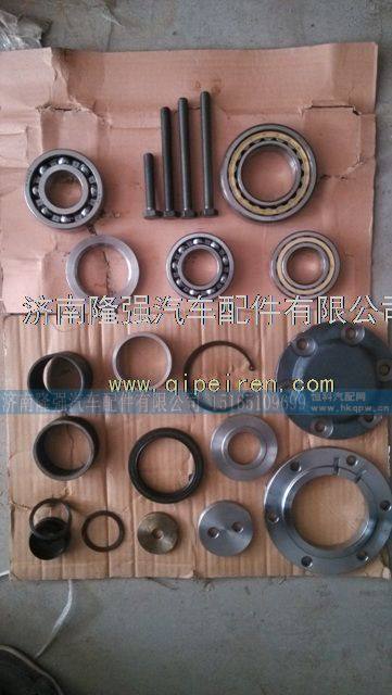 潍柴动力发动机后取力附件大全 图1