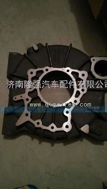 供应潍柴动力WP10发动机飞轮壳总成加强型新式价格 图1