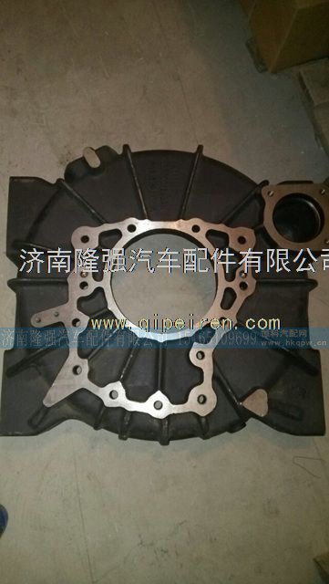 供应潍柴动力WP10发动机飞轮壳总成加强型新式价格 图2