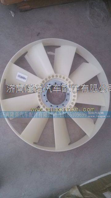 潍柴动力WP10发动机670环形风扇总成价格 图1