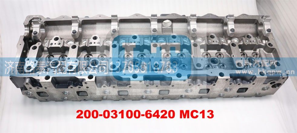 200-03100-6424,气缸盖分总成MC13,济南路泰汽配有限公司