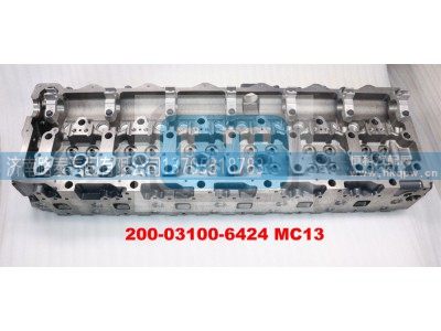 200-03100-6424,气缸盖分总成MC13,济南路泰汽配有限公司