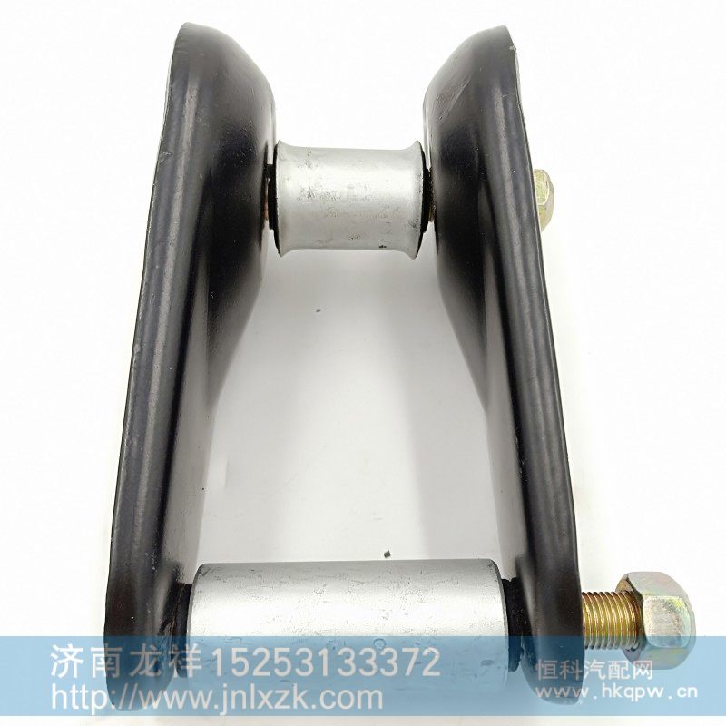 陕汽配件德龙F2000液压锁衬套F3000驾驶室凹板衬套凹版总成带螺丝