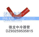 DZ93259535815,中冷器管,山东弗壳润滑科技有限公司