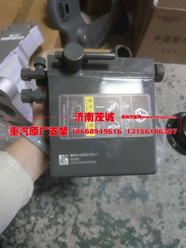 WG9525820142手动液压油泵(电动)图2