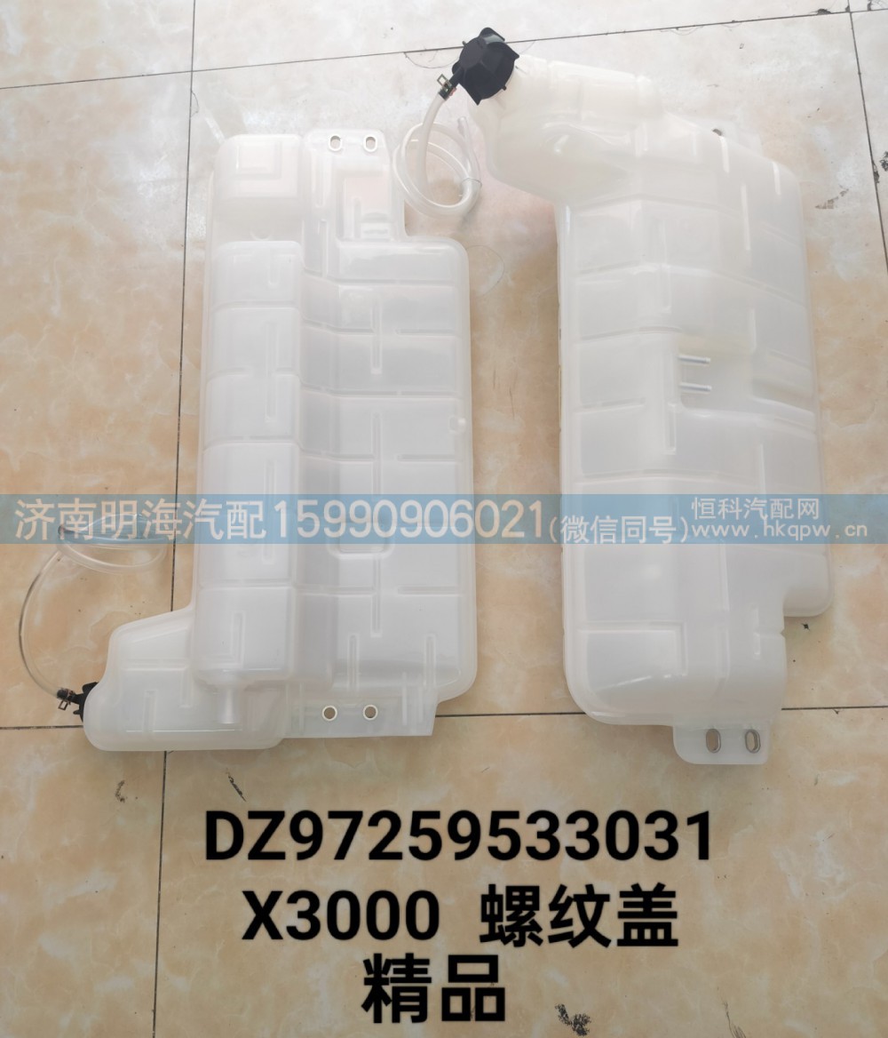 德龙X3000精品带螺纹膨胀水箱