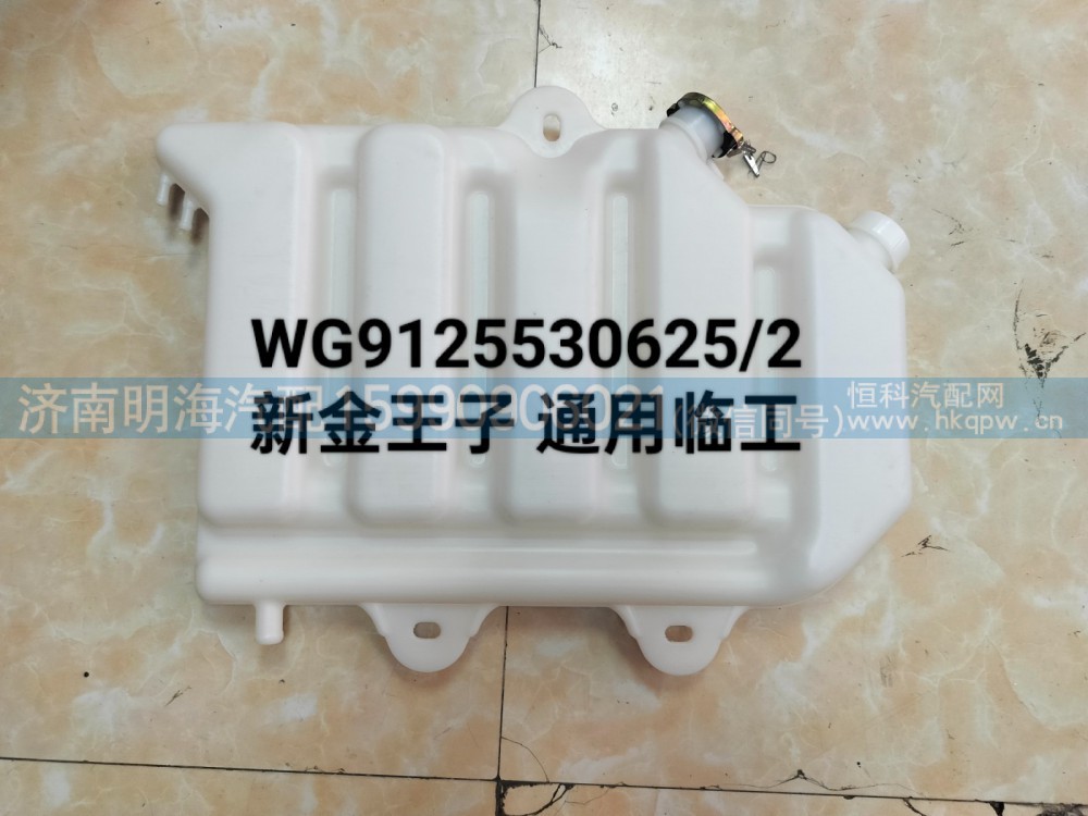 新金王子新款膨胀水箱WG9125530625/2