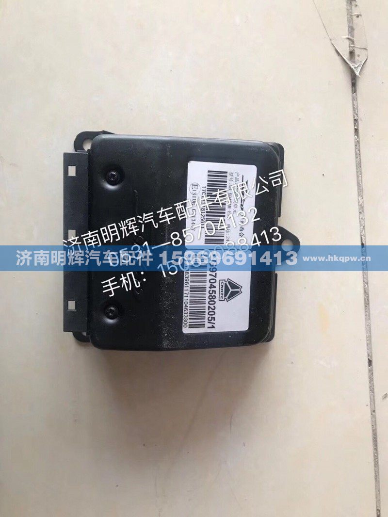 HOWO轻卡ABS电控单元（前后齿数一致）
