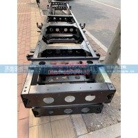 中国重汽豪沃轻卡配件车架总成(含支架)，重汽HOWO轻卡配件