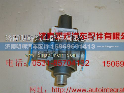 重汽豪沃轻卡配件调压阀