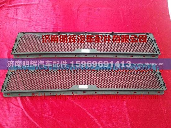 LG1612110022,重汽豪沃轻卡配件中体面罩装饰网,济南明辉汽车配件有限公司