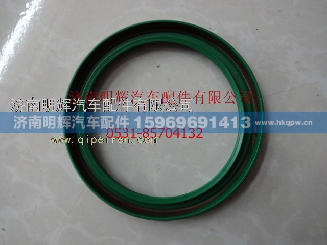 100x125x12→氟橡胶材料,重汽豪沃轻卡配件氟橡胶材料后油封,济南明辉汽车配件有限公司