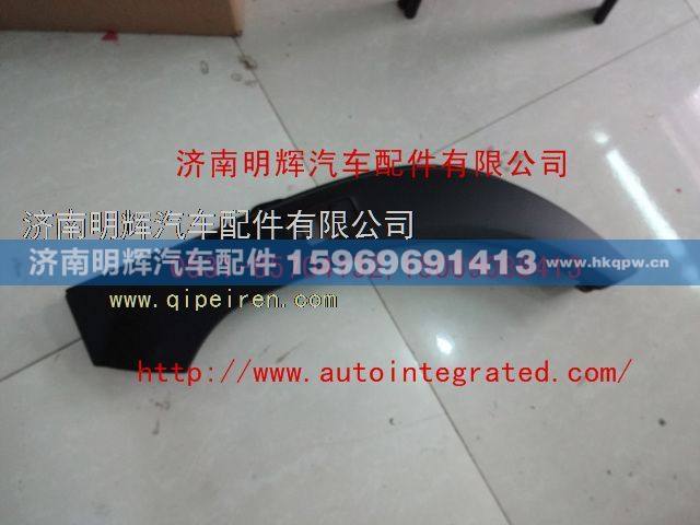 LG1611230003&191,重汽HOWO轻卡配件单排左前翼子板（390）--哑光黑带皮纹,济南明辉汽车配件有限公司