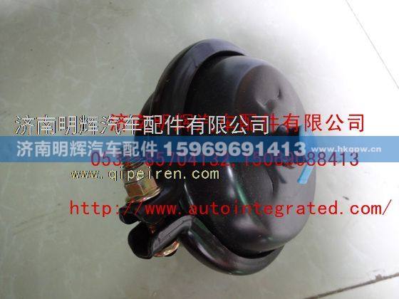 LG4003361602,重汽豪沃（HOWO）轻卡配件制动气室（左）,济南明辉汽车配件有限公司