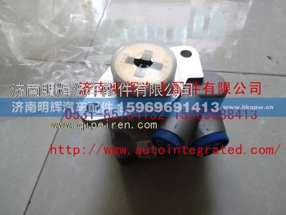 712W47101-2025,重汽T7H转向助力泵,济南明辉汽车配件有限公司