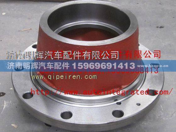 QT385D18-3104011,重汽豪沃（HOWO）轻卡配件后轮毂,济南明辉汽车配件有限公司