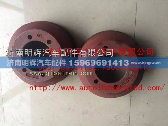13107300X5203,重汽豪沃（HOWO）轻卡配件前轮毂,济南明辉汽车配件有限公司