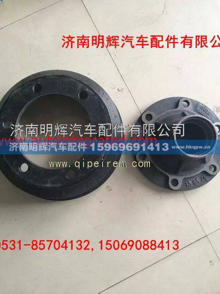 LG1613JNMH00006,重汽豪曼配件后轮毂总成,济南明辉汽车配件有限公司
