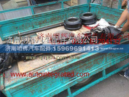 2401Q60-010,重汽豪沃（HOWO）轻卡配件后桥壳,济南明辉汽车配件有限公司