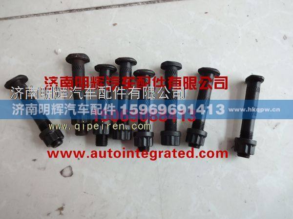 LGLSDC,重汽豪沃轻卡配件连杆螺栓（带螺母）,济南明辉汽车配件有限公司
