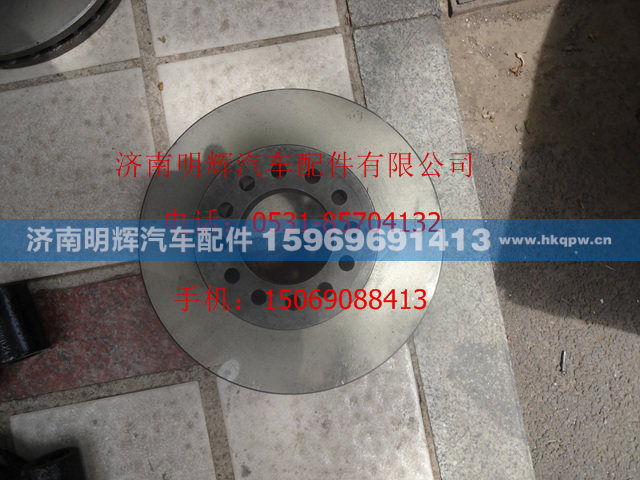 LG4003446003,重汽豪沃轻卡配件制动盘,济南明辉汽车配件有限公司