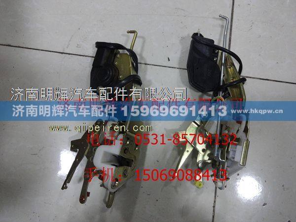 LG1611348006,重汽豪沃轻卡配件电动锁体总成,济南明辉汽车配件有限公司