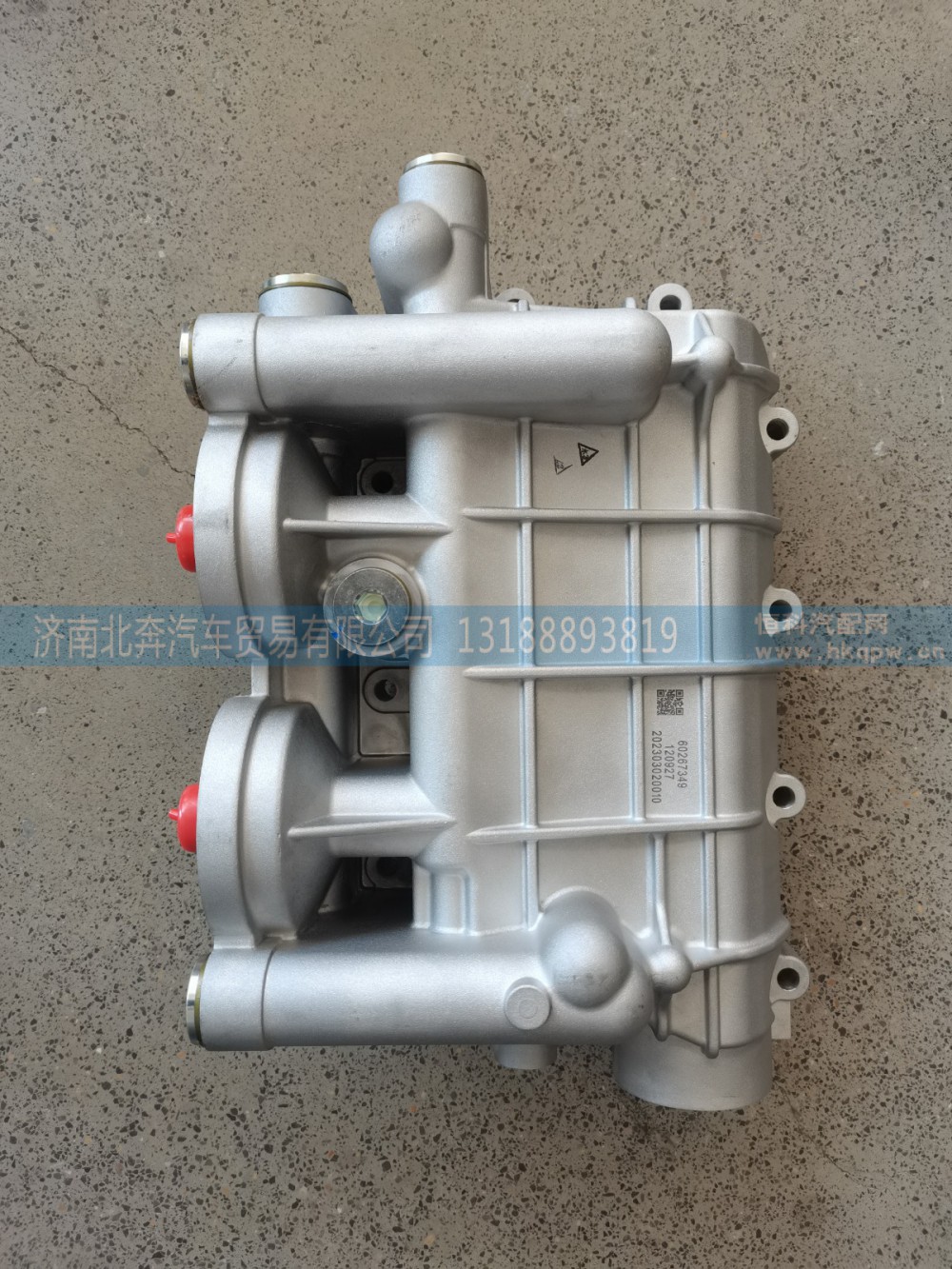 60267349机油冷却器总成D12C4图1