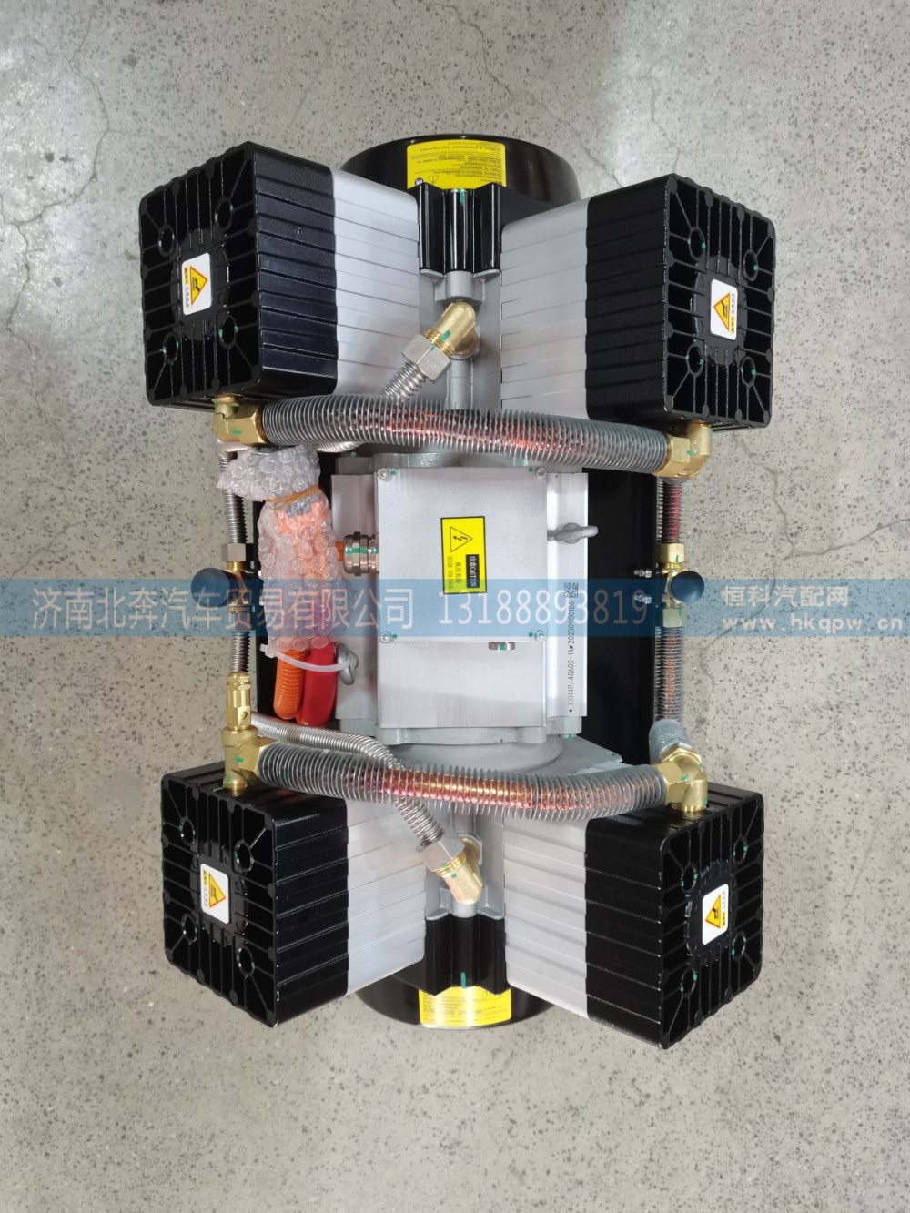 132101000054A,空气压缩机,济南北奔汽车贸易有限公司