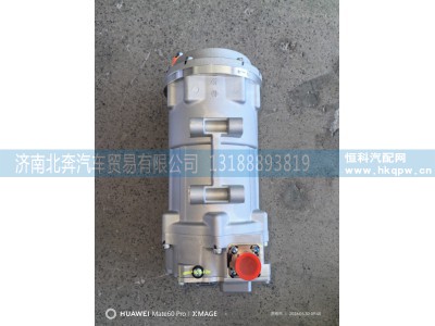 141504000058B,压缩机EVS50BK,济南北奔汽车贸易有限公司