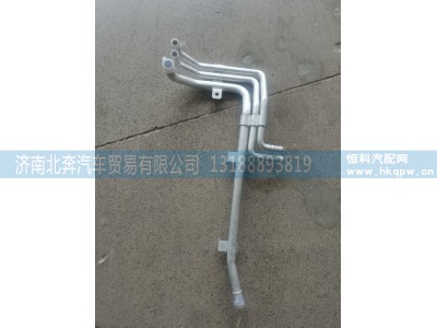KQY005843578,暖风硬管,济南北奔汽车贸易有限公司
