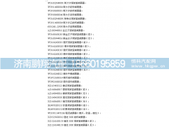 WG1642440088,重汽豪沃减震器,济南鹏翔汽车配件有限公司