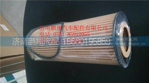 080V05504-6096,重汽豪沃T5G纸质机滤,济南鹏翔汽车配件有限公司