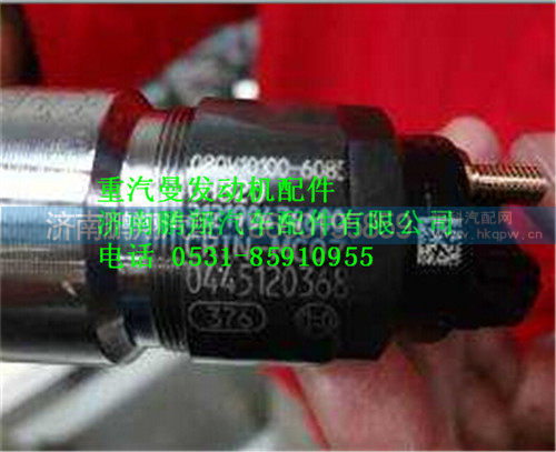 重汽曼MC07喷油器080V10100-6085