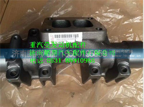 重汽曼MC11发动机前排气歧管200V08102-0116