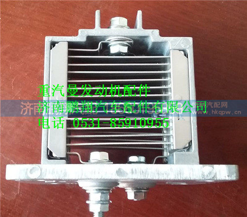 重汽曼MC11进气电加热器总成202V08601-0199