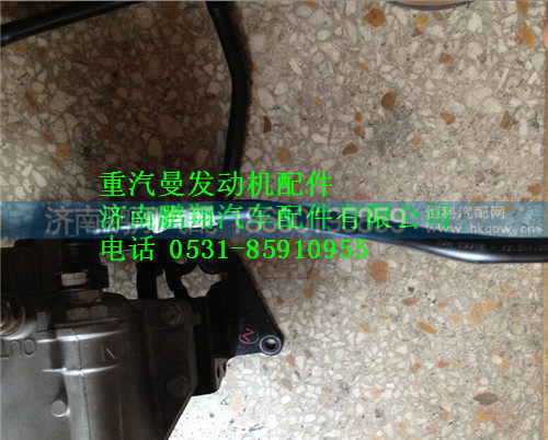 重汽曼MC11燃油管输油泵-滤清器