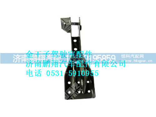 wg1608444713-0,后悬右下支架总成(与左件对称)金王子,济南鹏翔汽车配件有限公司