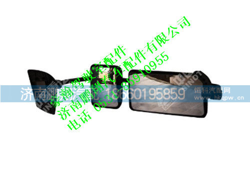 wg1651776051-0,右置车右后视镜总成（含广角外后视镜豪瀚,济南鹏翔汽车配件有限公司