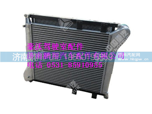 wg9725530129-0,HOWO小马力瘦版散热器总成豪沃,济南鹏翔汽车配件有限公司