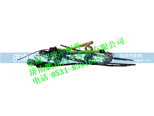wg1651741001-0,豪瀚HW驾驶室70矿用车刮水器清单,济南鹏翔汽车配件有限公司