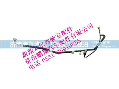 wg1684821038-0,新斯太尔储、蒸软管总成(T12,济南鹏翔汽车配件有限公司