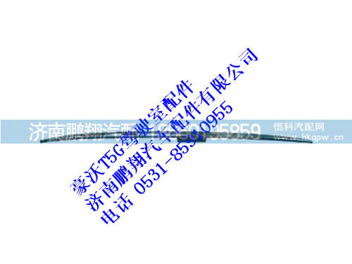 812w61150-0113-0,豪沃T5G散热器面罩装饰条,济南鹏翔汽车配件有限公司