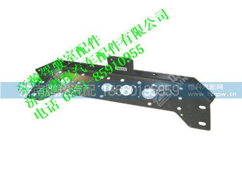 az1671440026-0,豪瀚后悬横梁,济南鹏翔汽车配件有限公司