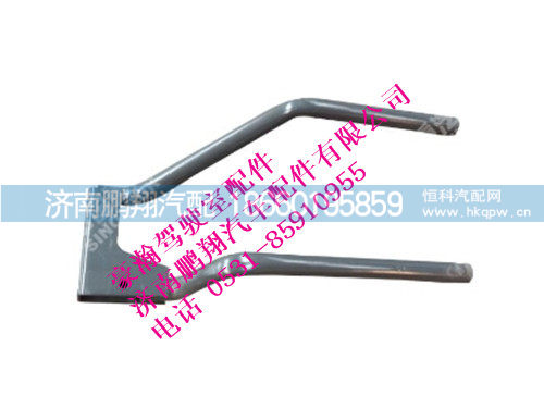 az1670440013-0,豪瀚左减震器支架总成,济南鹏翔汽车配件有限公司