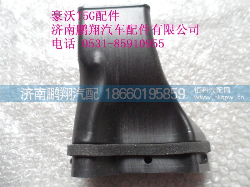 WG1664160474-2.,右侧除霜风道1,济南鹏翔汽车配件有限公司