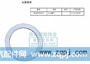 ,止退垫环（Ring）,济南鹏旭伟业重汽配件销售公司