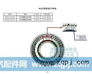 ,圆锥（Roller）,济南鹏旭伟业重汽配件销售公司