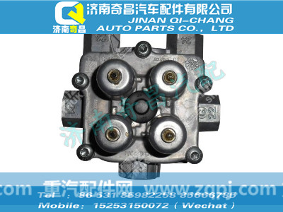 wg9000360523,T5G配件 T5G四回路保护阀,济南奇昌汽车配件有限公司